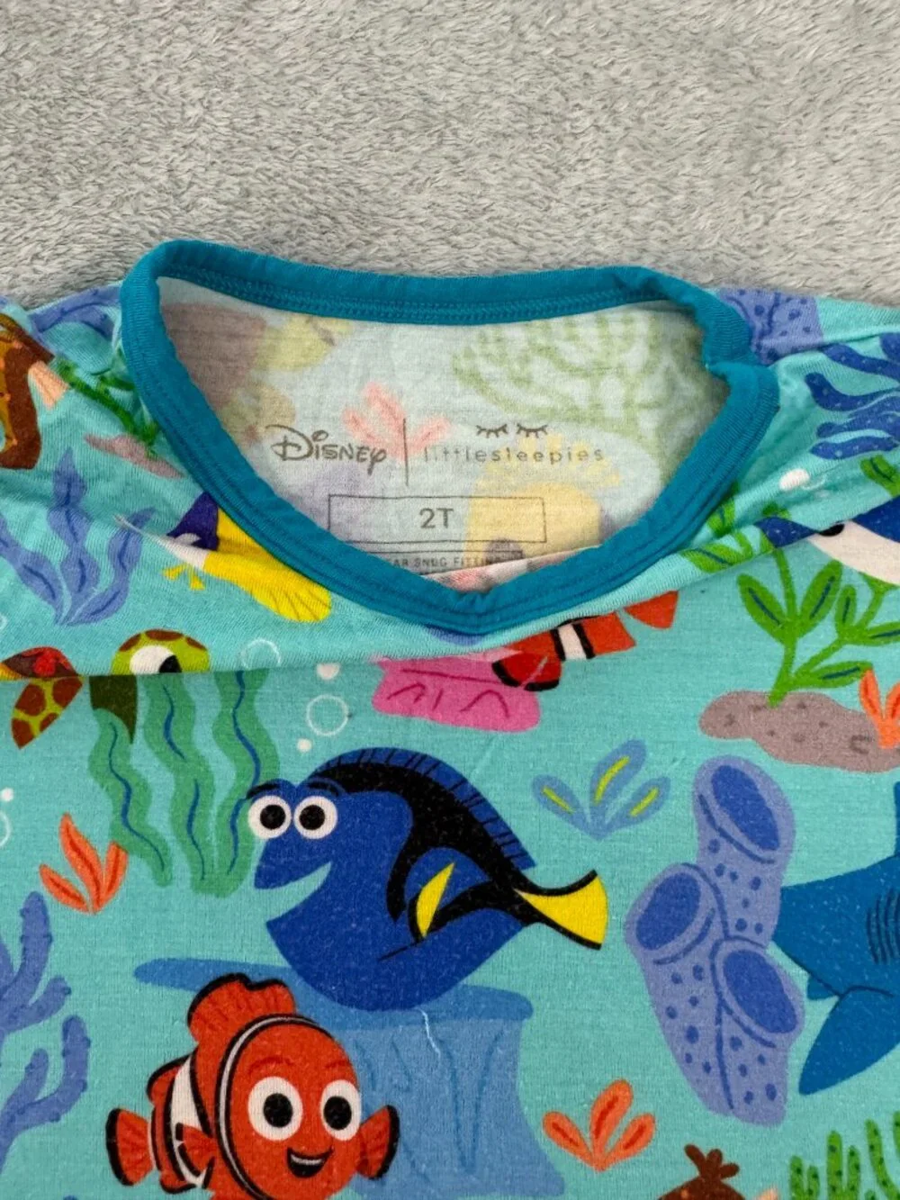 Little Sleepies Finding Nemo 2-Piece Pajama Set 2T
